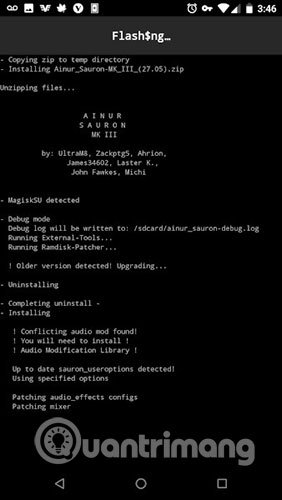 How to install Android add-on from Magisk Manager Picture 9