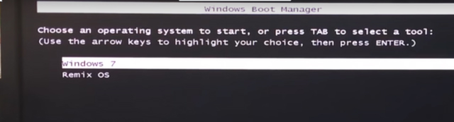 How to install Android in parallel with Windows by Remix OS Picture 4