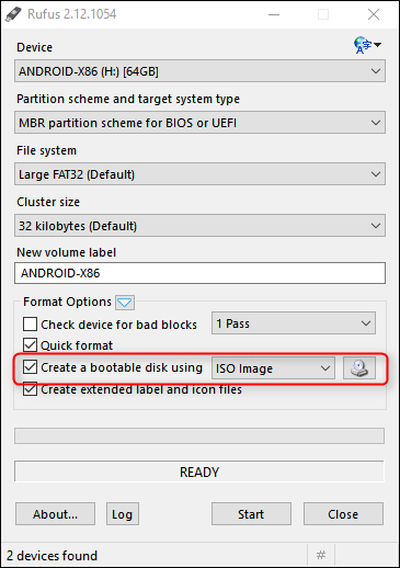 How to install Android on a Windows computer without software emulation Picture 6