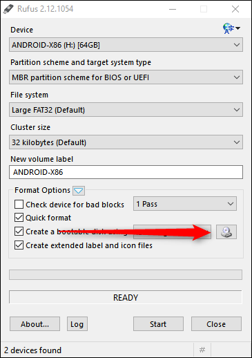 How to install Android on a Windows computer without software emulation Picture 7
