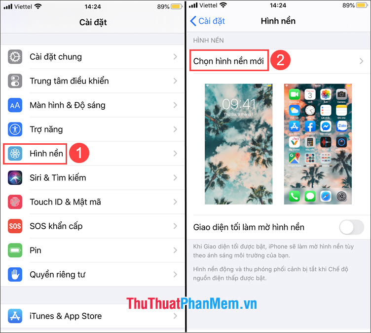 How to install animated wallpapers on iPhone Picture 2