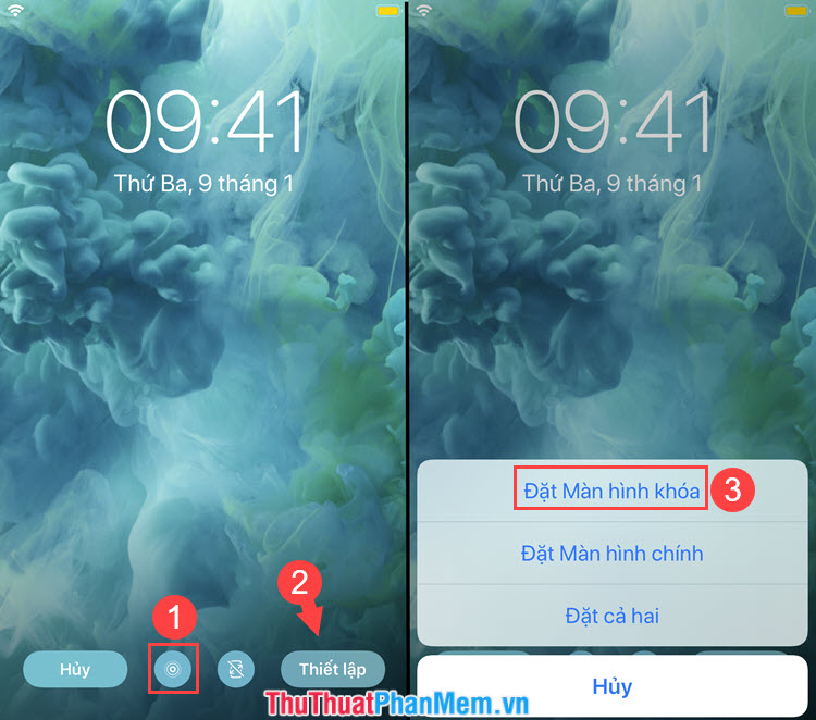 How to install animated wallpapers on iPhone