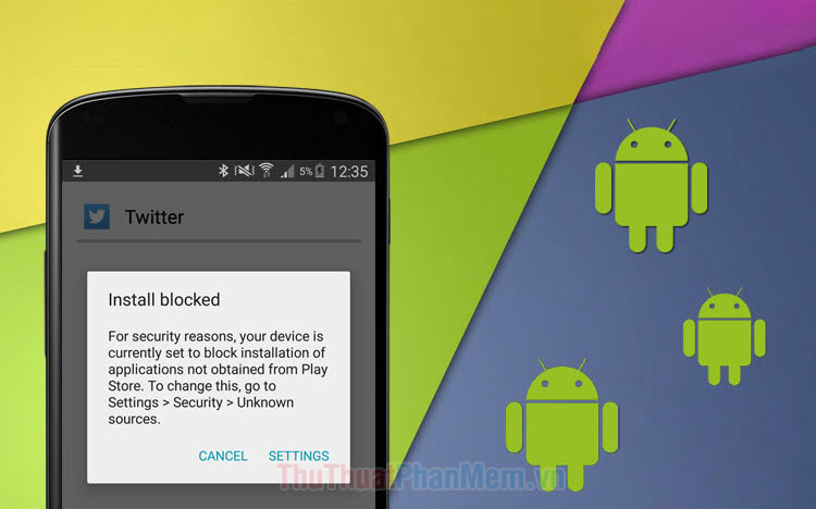 How to install applications from unknown sources on Android Picture 1