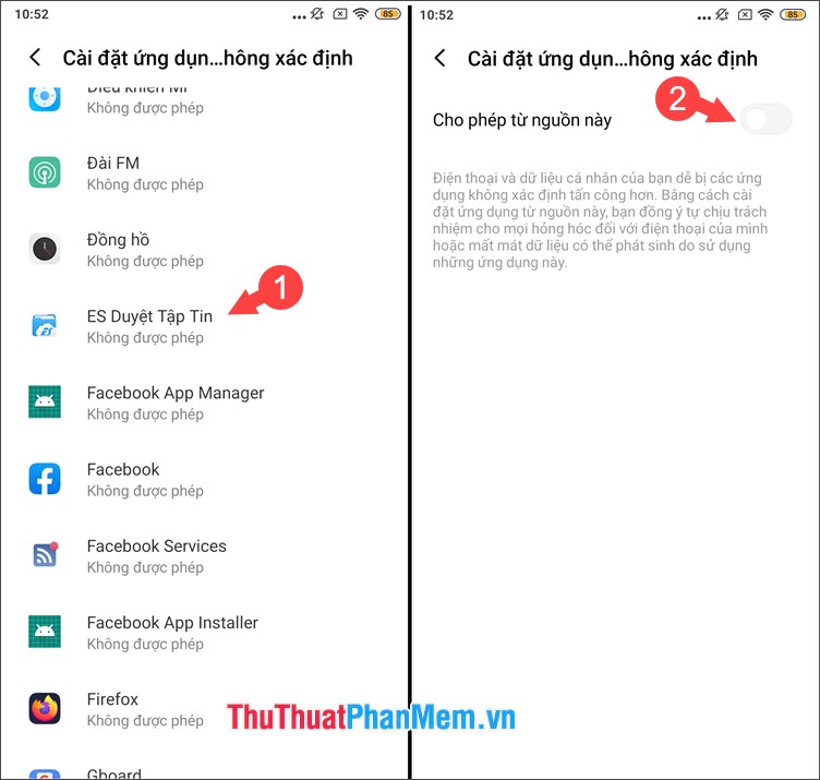 How to install applications from unknown sources on Android Picture 8