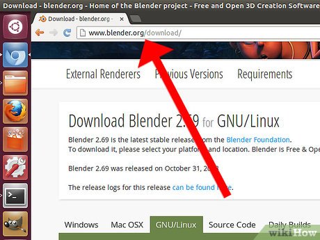 How to Install Blender 3D on Ubuntu Picture 1