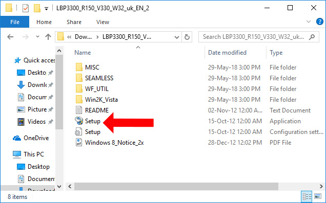 How to install Canon LBP 3300 printer on a computer Picture 4
