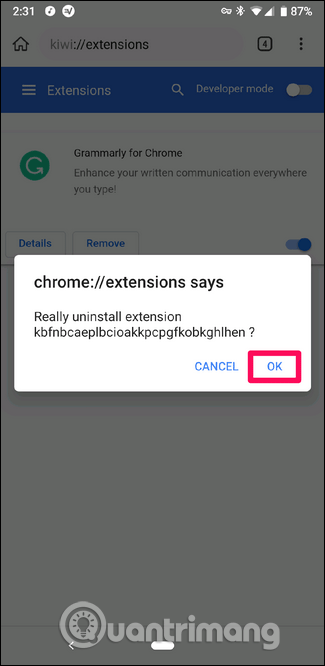 How to install Chrome extension on Android Picture 7