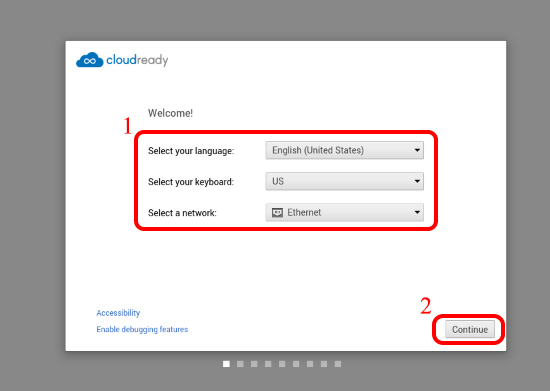 How to install Chrome OS on a laptop Picture 14