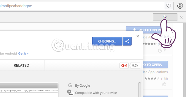 How to install Chrome utility on Opera browser Picture 4