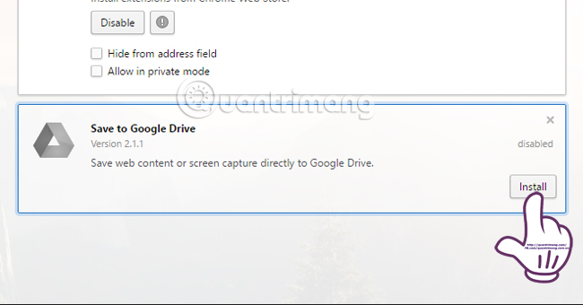 How to install Chrome utility on Opera browser Picture 5