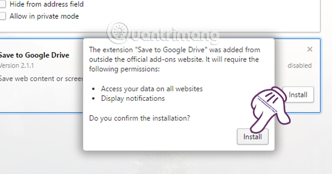 How to install Chrome utility on Opera browser Picture 6
