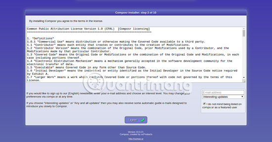 How to install Composr CMS on Ubuntu 18.04 LTS Picture 2