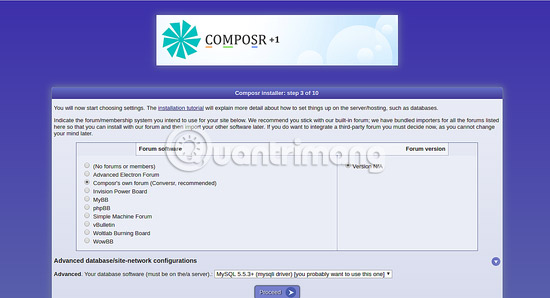 How to install Composr CMS on Ubuntu 18.04 LTS Picture 3