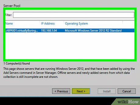 How to Install, Configure, and Test Certificate Services in a Windows Server 2012 R2 Domain Picture 5