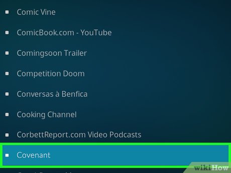 How to Install Covenant on Kodi on PC or Mac Picture 23