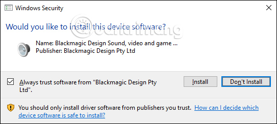 How to install DaVinci Resolve, professional movie editing software Picture 10