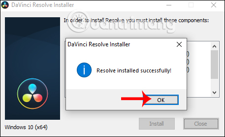 How to install DaVinci Resolve, professional movie editing software Picture 11