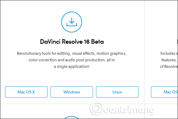 How to install DaVinci Resolve, professional movie editing software Picture 2