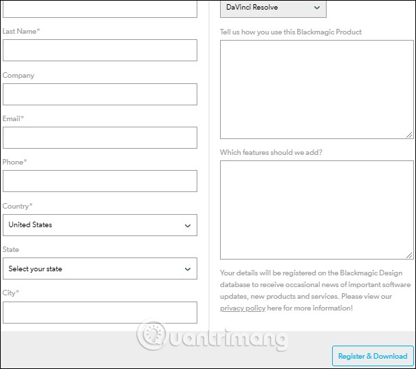 How to install DaVinci Resolve, professional movie editing software Picture 3