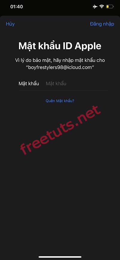 How to install / delete Face ID - Password protect iPhone X, Xs and iPhone 11 Picture 12