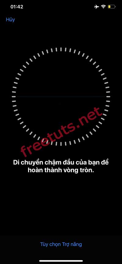 How to install / delete Face ID - Password protect iPhone X, Xs and iPhone 11 Picture 5