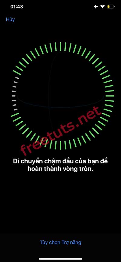 How to install / delete Face ID - Password protect iPhone X, Xs and iPhone 11 Picture 6