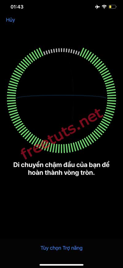 How to install / delete Face ID - Password protect iPhone X, Xs and iPhone 11 Picture 8