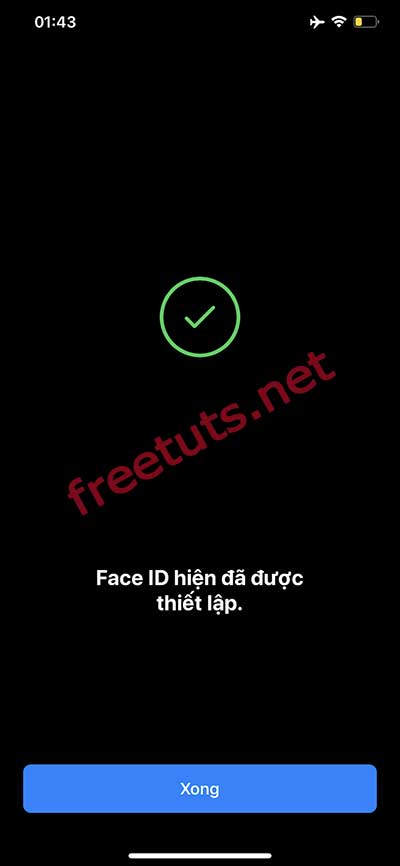 How to install / delete Face ID - Password protect iPhone X, Xs and iPhone 11 Picture 9