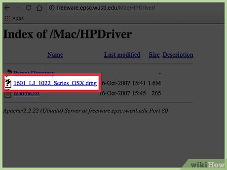 How to Install Drivers for the HP Laserjet 1020 on Mac OS X Picture 11