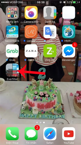 How to install Everfilter image editing application on iPhone / iPad Picture 5