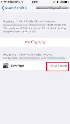 How to install Everfilter image editing application on iPhone / iPad Picture 7