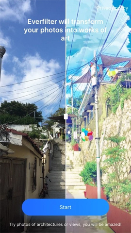 How to install Everfilter image editing application on iPhone / iPad Picture 8