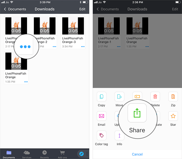 How to install fish wallpaper for iPhone Picture 6