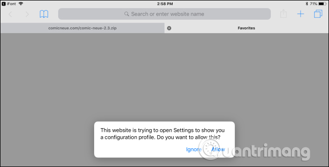 How to install fonts on iPhone, iPad Picture 5