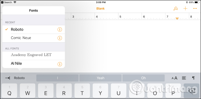 How to install fonts on iPhone, iPad Picture 7
