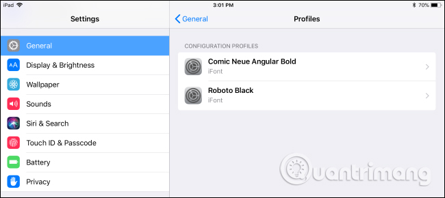 How to install fonts on iPhone, iPad Picture 8