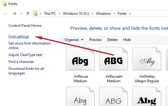 How to install fonts on Windows (Win7 - Win8 - Win10) Picture 15