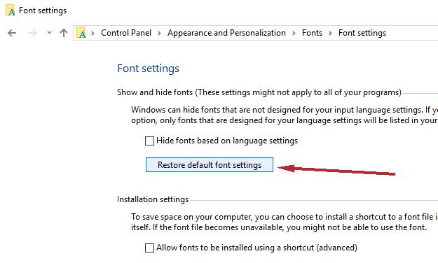 How to install fonts on Windows (Win7 - Win8 - Win10) Picture 16