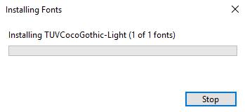 How to install fonts on Windows (Win7 - Win8 - Win10) Picture 2