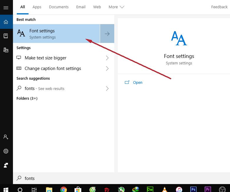 How to install fonts on Windows (Win7 - Win8 - Win10) Picture 7