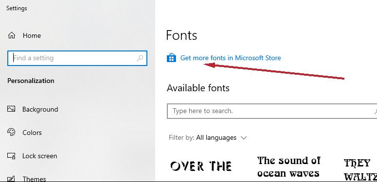 How to install fonts on Windows (Win7 - Win8 - Win10) Picture 8