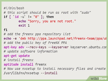 How to Install FreeNX Server on Ubuntu 9.04 Jaunty Picture 1