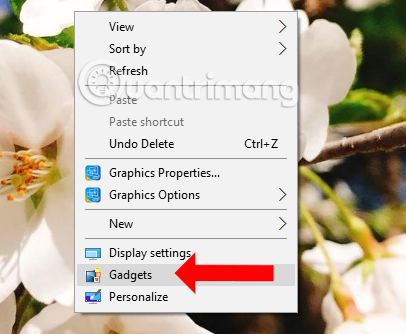 How to install Gadget for Windows 10 with Gadgetarian Picture 5