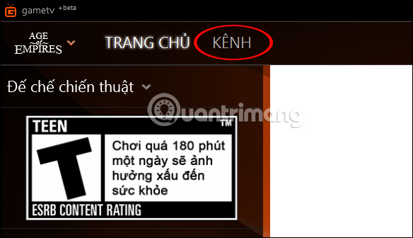 How to install GameTV Plus to play Online Empire Picture 14