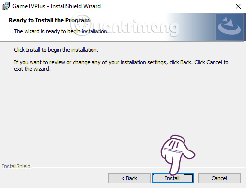 How to install GameTV Plus to play Online Empire Picture 5