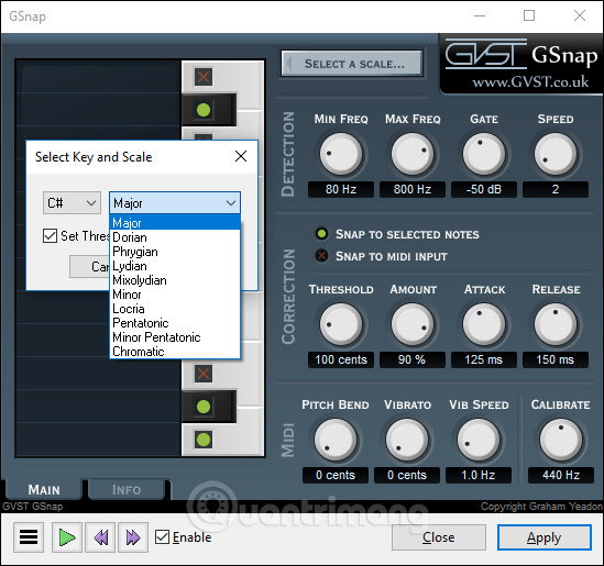 gsnap autotune presets download