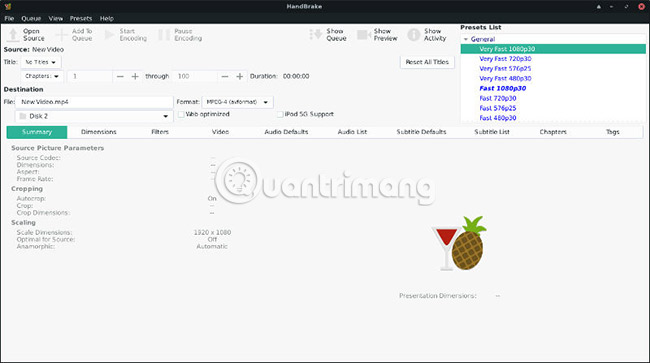 How to install Handbrake on Linux Picture 4