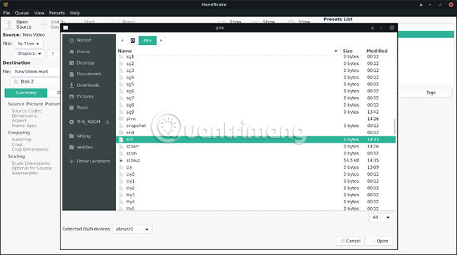 How to install Handbrake on Linux Picture 5