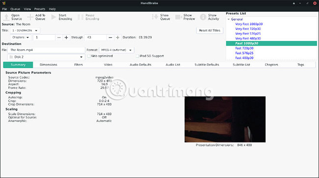How to install Handbrake on Linux Picture 6