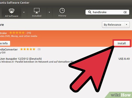 How to Install HandBrake on Ubuntu 14.04 Picture 8